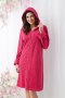 SZLAFROK FROTTE FR-104 L malinowy