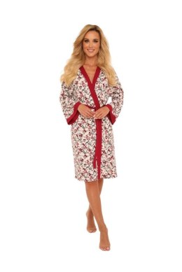 SZLAFROK MIA 473 R.3XL-4XL XXXXL bordowy