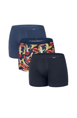 BOKSERKI AUTHENTIC 946/01 3-PACK XXL mix kolor / mix wzór