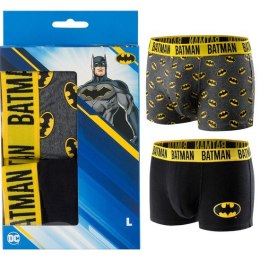 BOKSERKI BATMAN L granatowa/grafitowy