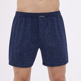 BOKSERKI COMFORT 002/285 XXL granatowy