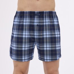 BOKSERKI COMFORT 002/294 XXL niebieski
