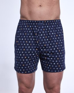 BOKSERKI COMFORT 002/312 XXL granatowy