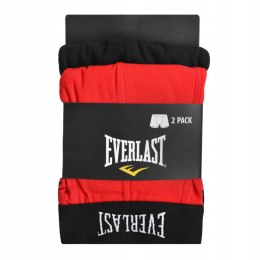 BOKSERKI EVERLAST 2-PAK XL czarny/czerwony