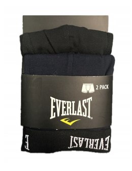 BOKSERKI EVERLAST 2-PAK L czarny/granatowy