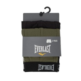 BOKSERKI EVERLAST 2-PAK L czarny/khaki