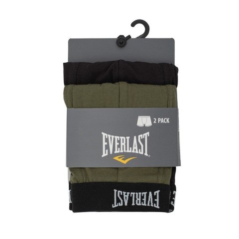 BOKSERKI EVERLAST 2-PAK L czarny/khaki BOKSERKI EVERLAST 2-PAK L czarny/khaki