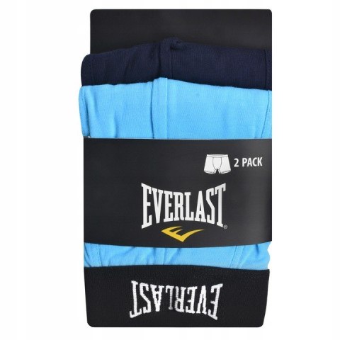 BOKSERKI EVERLAST 2-PAK L granatowy/niebieski BOKSERKI EVERLAST 2-PAK L granatowy/niebieski