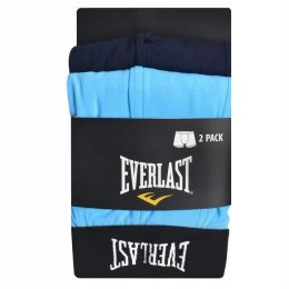 BOKSERKI EVERLAST 2-PAK XL granatowy/niebieski