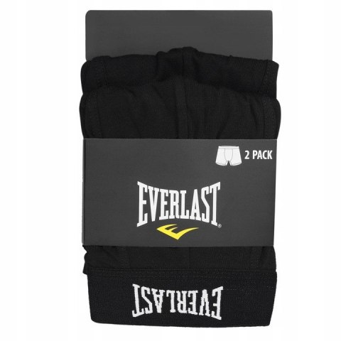 BOKSERKI EVERLAST 2-PAK M czarny BOKSERKI EVERLAST 2-PAK M czarny