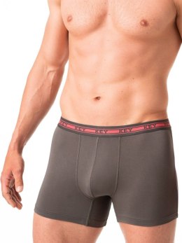BOKSERKI MĘSKIE BAMBUS MXH 178 A24 XXL brązowy