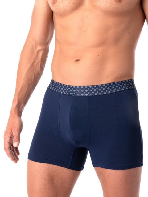 BOKSERKI MĘSKIE BAMBUS MXH 231 XXL granatowy BOKSERKI MĘSKIE BAMBUS MXH 231 XXL granatowy