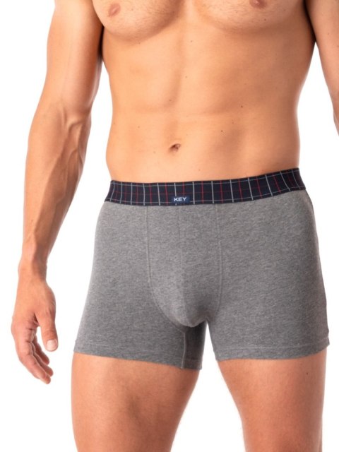 BOKSERKI MĘSKIE MXH 407 XXL szary BOKSERKI MĘSKIE MXH 407 XXL szary