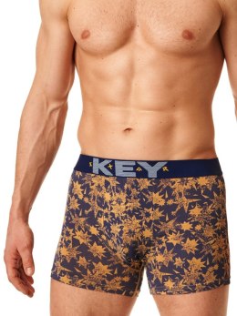 BOKSERKI MĘSKIE MXH 918 B22 XXL granatowy/pomarańczowy