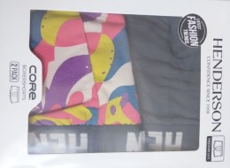 BOKSERKI MĘSKIE SHIELD 42620 2-PACK XXL mix kolor / mix wzór