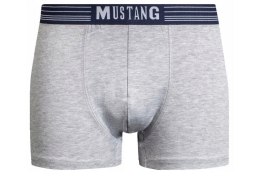 BOKSERKI MUSTANG XXL szary/melange