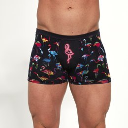 BOKSERKI TATTOO 280/205 FLAMINGO XXL granatowy