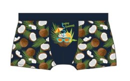 BOKSERKI TATTOO 280/218 COCONUT XXL granatowy