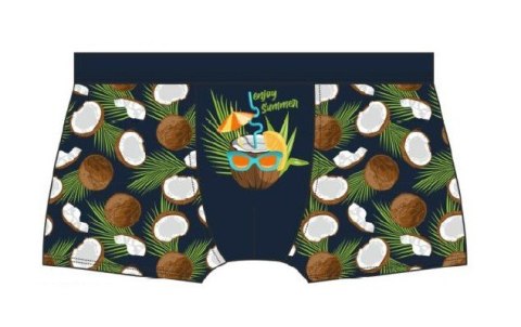 BOKSERKI TATTOO 280/218 COCONUT M granatowy BOKSERKI TATTOO 280/218 COCONUT M granatowy