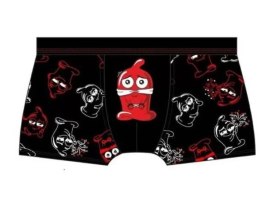 BOKSERKI TATTOO 280/221 RUBBER XXL czarny