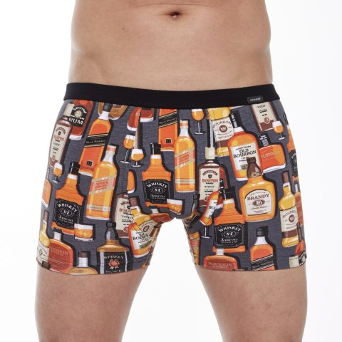 BOKSERKI TATTOO 280/228 WHISKEY 3 XXL pomarańczowy BOKSERKI TATTOO 280/228 WHISKEY 3 XXL pomarańczowy