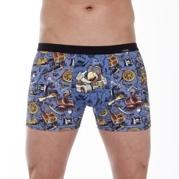 BOKSERKI TATTOO 280/230 PIRATE M jeans