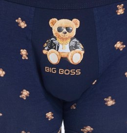 BOKSERKI TATTOO 280/245 BOSS XL granatowy
