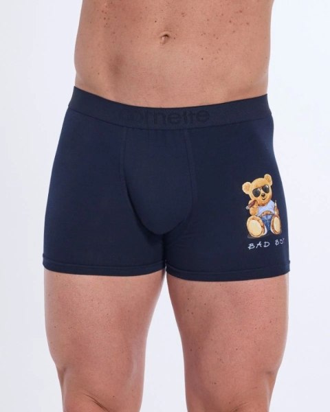 BOKSERKI TATTOO 280/246 BAD BOY XL granatowy BOKSERKI TATTOO 280/246 BAD BOY XL granatowy