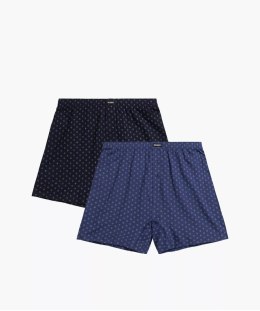 BOKSERKI MĘSKIE 2MBX-069 LUŹNE XL granatowy/ciemny niebieski