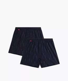 BOKSERKI MĘSKIE 2MBX-074 LUŹNE XXL granatowy