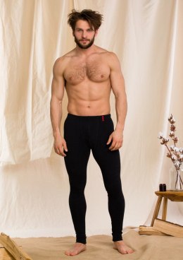 KALESONY MĘSKIE MXL 155 HOT TOUCH XXL czarny