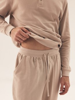 KOMPLET MĘSKI DESERT 42638 DR XXL beżowy