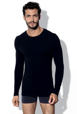 KOSZULKA LONGSLEEVE 01 KEEP HOT M black