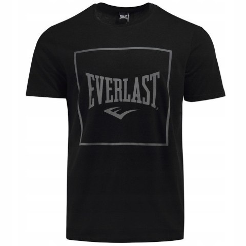 KOSZULKA T-SHIRT EVERLAST 37M291J86 L czarny KOSZULKA T-SHIRT EVERLAST 37M291J86 L czarny