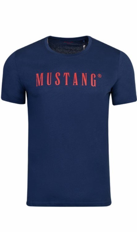 KOSZULKA T-SHIRT MUSTANG 4222 L granatowy KOSZULKA T-SHIRT MUSTANG 4222 L granatowy