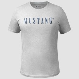 KOSZULKA T-SHIRT MUSTANG 4222 XL szary/melange