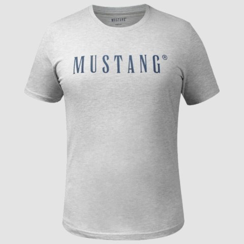KOSZULKA T-SHIRT MUSTANG 4222 XL szary/melange KOSZULKA T-SHIRT MUSTANG 4222 XL szary/melange