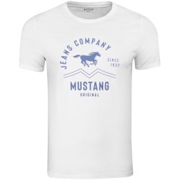 KOSZULKA T-SHIRT MUSTANG 4223 XL biały
