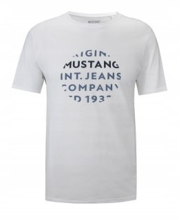 KOSZULKA T-SHIRT MUSTANG 4228 M biały