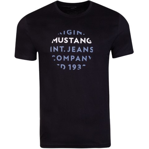 KOSZULKA T-SHIRT MUSTANG 4228 M czarny KOSZULKA T-SHIRT MUSTANG 4228 M czarny
