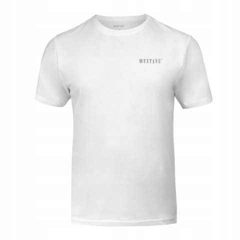 KOSZULKA T-SHIRT MUSTANG 4240 M biały KOSZULKA T-SHIRT MUSTANG 4240 M biały