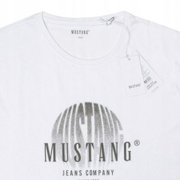 KOSZULKA T-SHIRT MUSTANG 4241 L biały