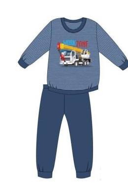 PIŻAMA BOY KIDS 478/162 WORK ZONE DR 110-116 jeans