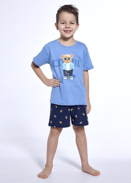 PIŻAMA BOY KIDS 789/119 COOL KR 122-128 niebieski