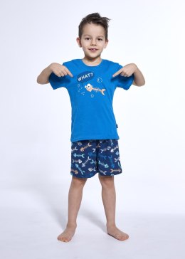 PIŻAMA BOY KIDS 789/120 FISHING KR 122-128 marine