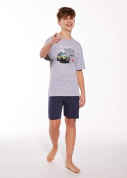 PIŻAMA BOY YOUNG 438/105 SAFARI KR 134-140 melange