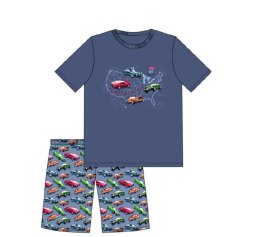 PIŻAMA BOY YOUNG 790/103 ROUTE 66 KR 134-140 jeans