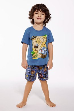 PIŻAMA BOY YOUNG 790/112 PIRATES KR 134-140 niebieski