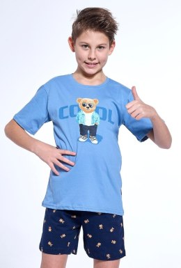 PIŻAMA BOY YOUNG 790/119 COOL KR 134-140 niebieski
