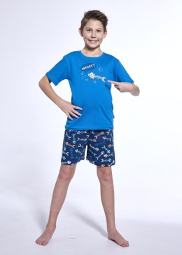 PIŻAMA BOY YOUNG 790/120 FISHING KR 158-164 marine